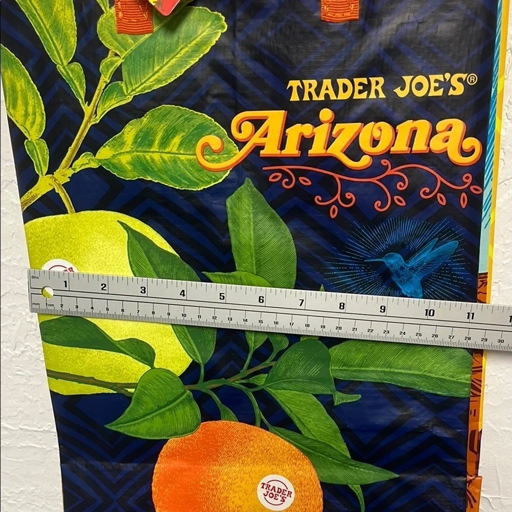 Trader Joe's 11x17 Arizona Reusable Poly Tote Bag